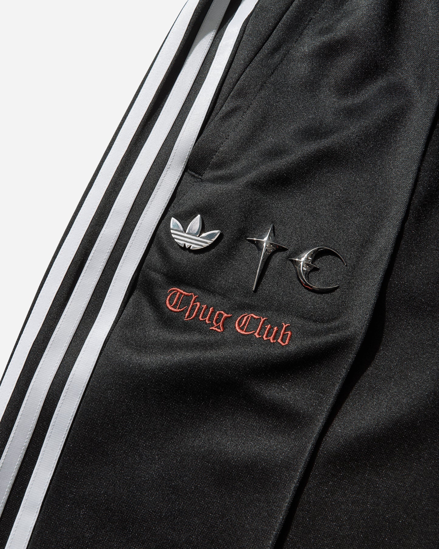 adidas Thug Club Sst Jogger Black Pants Casual KF6917