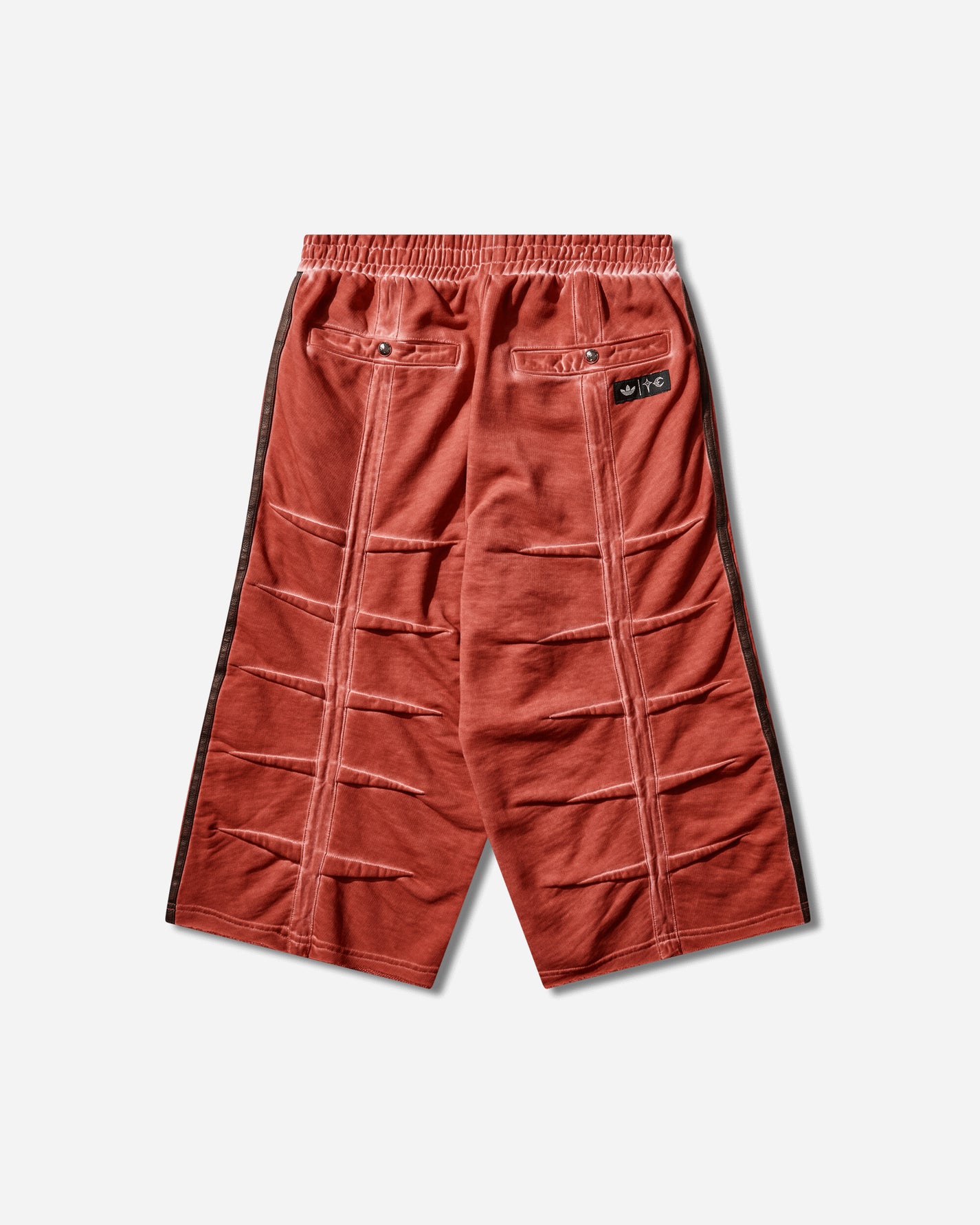 adidas Thug Club Sweat Jort Power Red Pants Casual KF6911