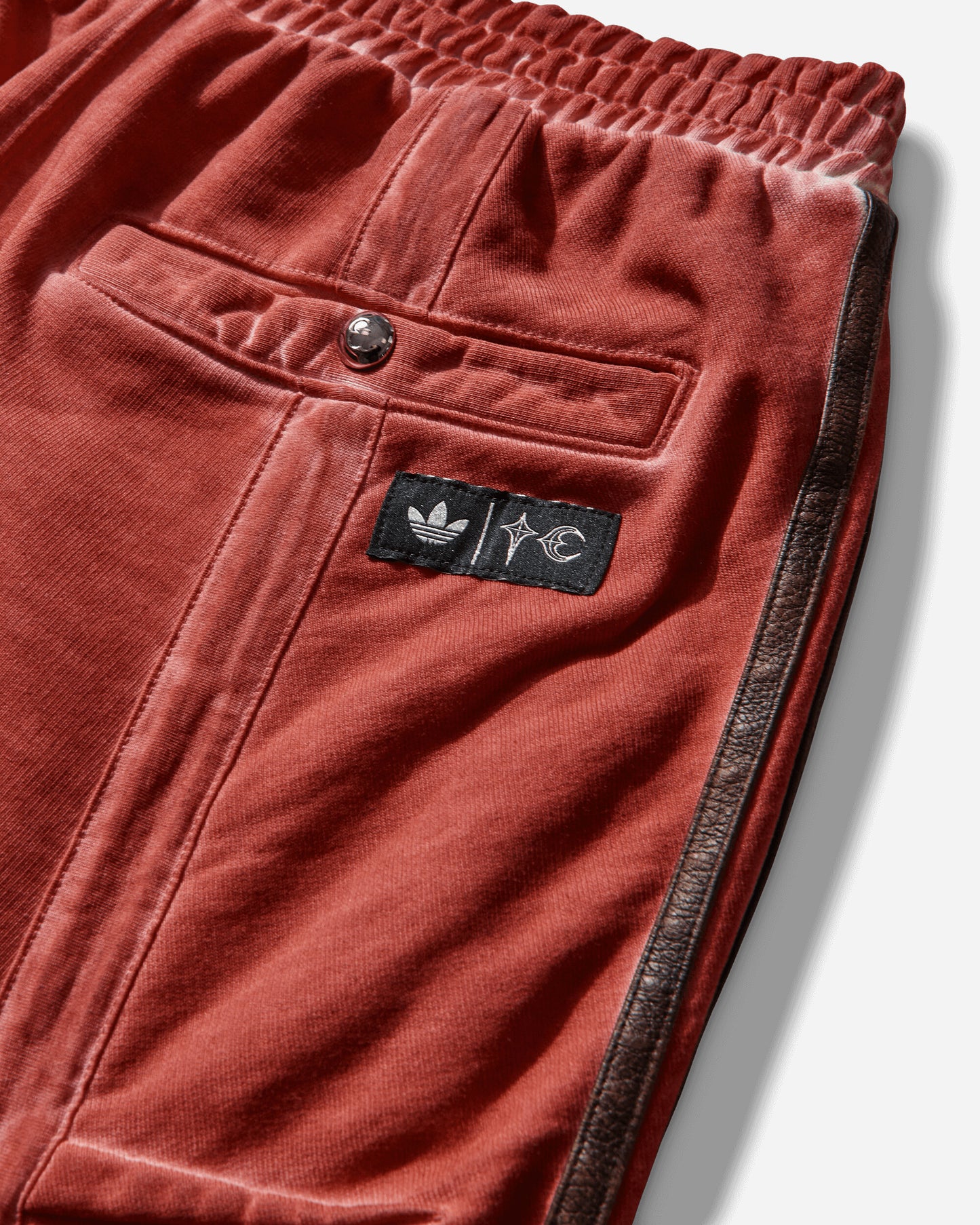 adidas Thug Club Sweat Jort Power Red Pants Casual KF6911