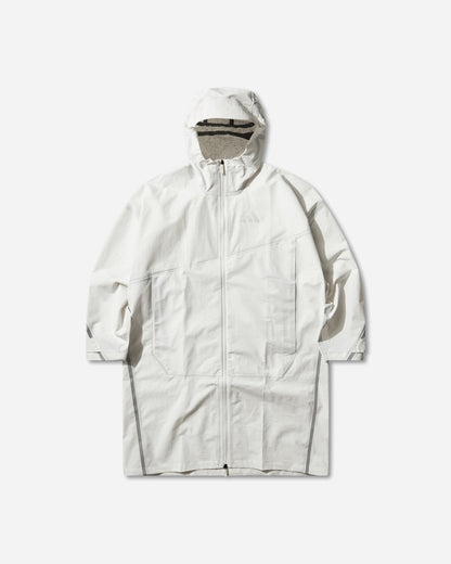 adidas Xpl Rain Parka Off White Coats and Jackets Coats KA4490