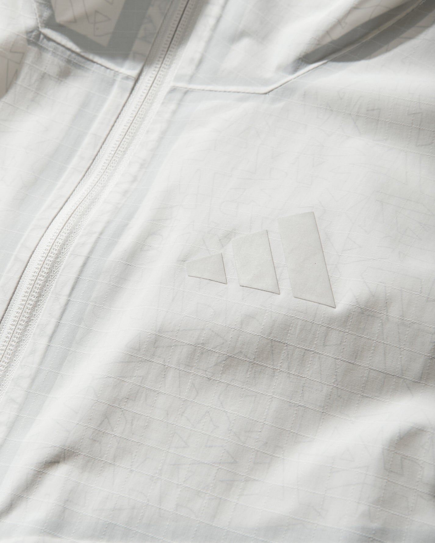 adidas Xpl Rain Parka Off White Coats and Jackets Coats KA4490