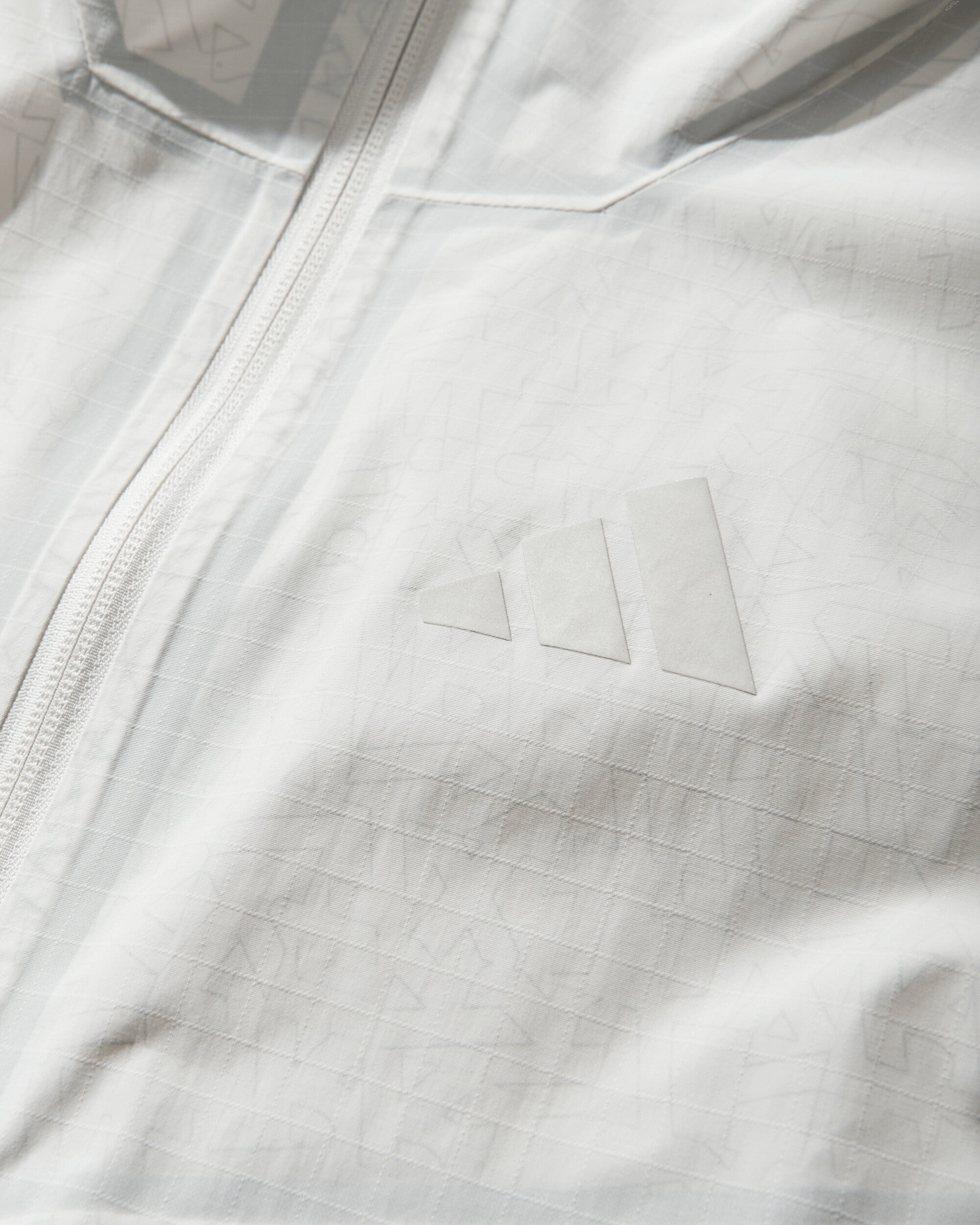 adidas Xpl Rain Parka Off White Coats and Jackets Coats KA4490