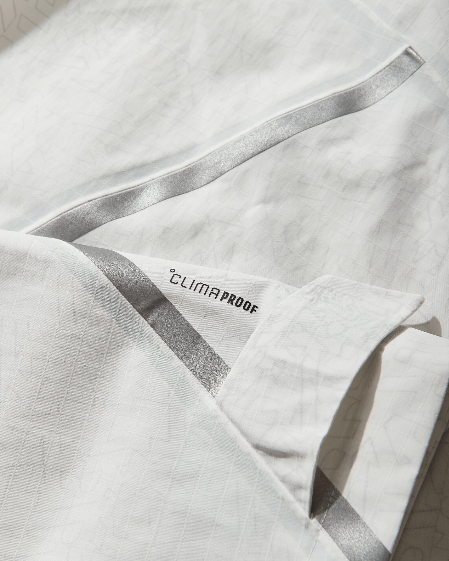 adidas Xpl Rain Parka Off White Coats and Jackets Coats KA4490