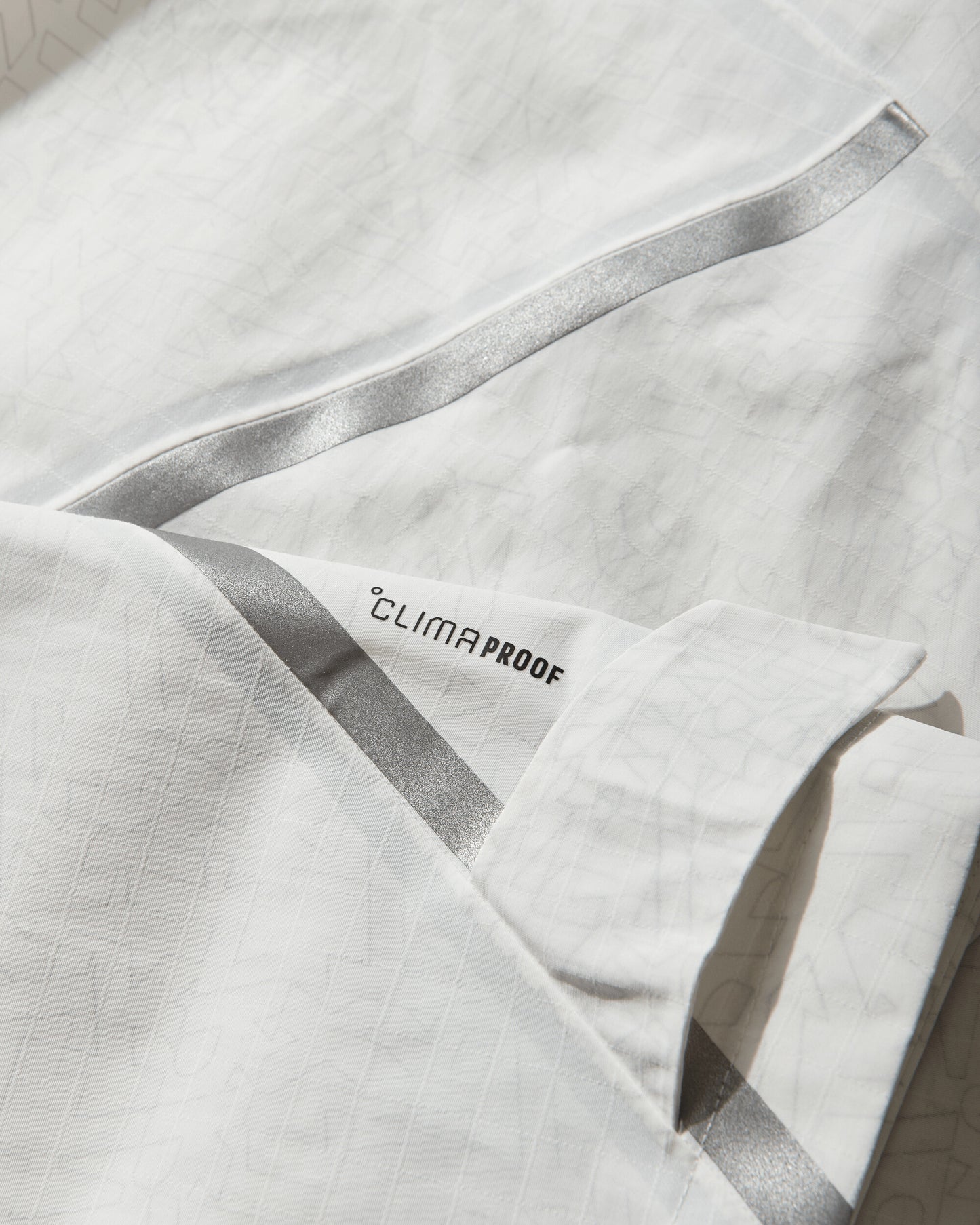 adidas Xpl Rain Parka Off White Coats and Jackets Coats KA4490