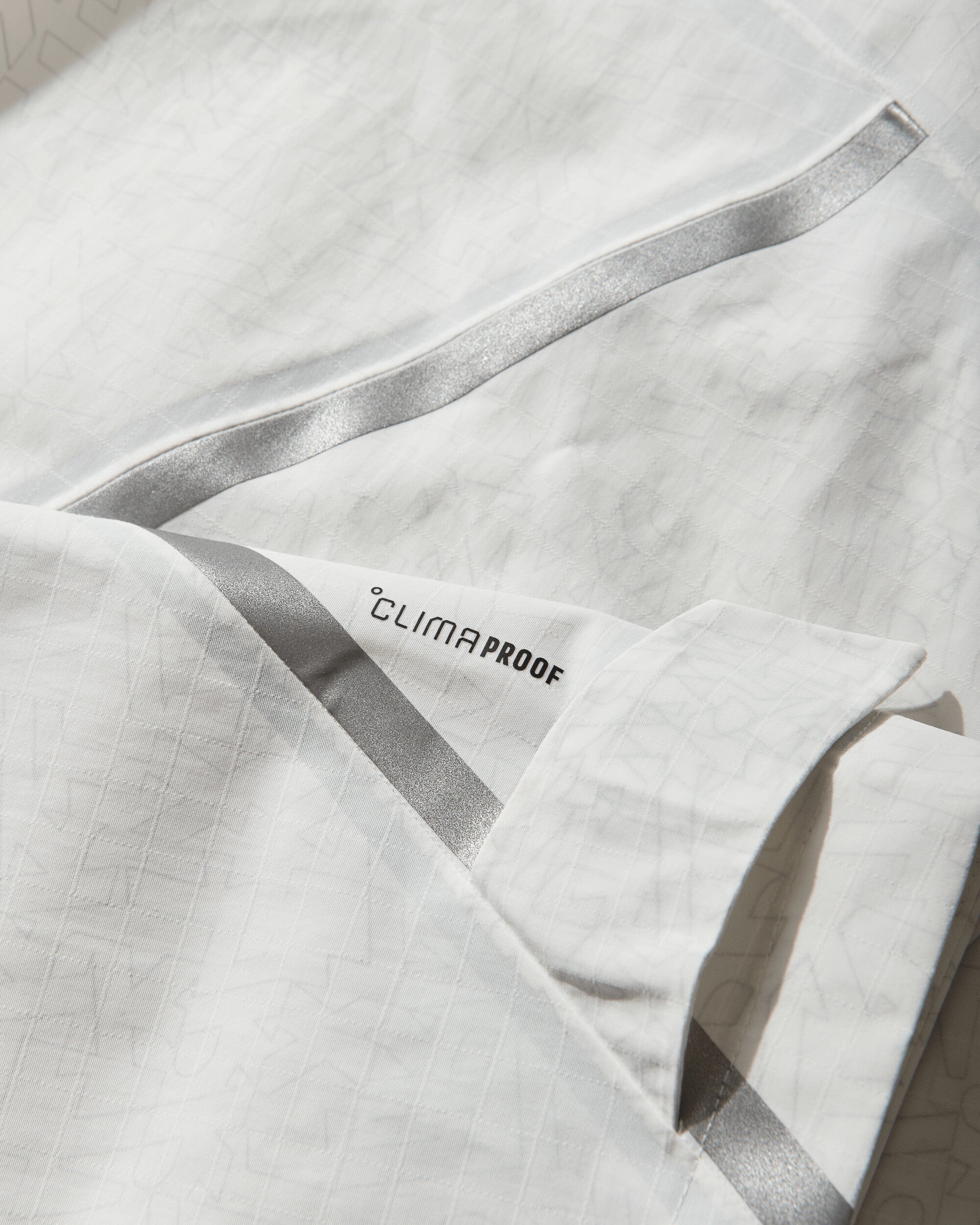 adidas Xpl Rain Parka Off White Coats and Jackets Coats KA4490