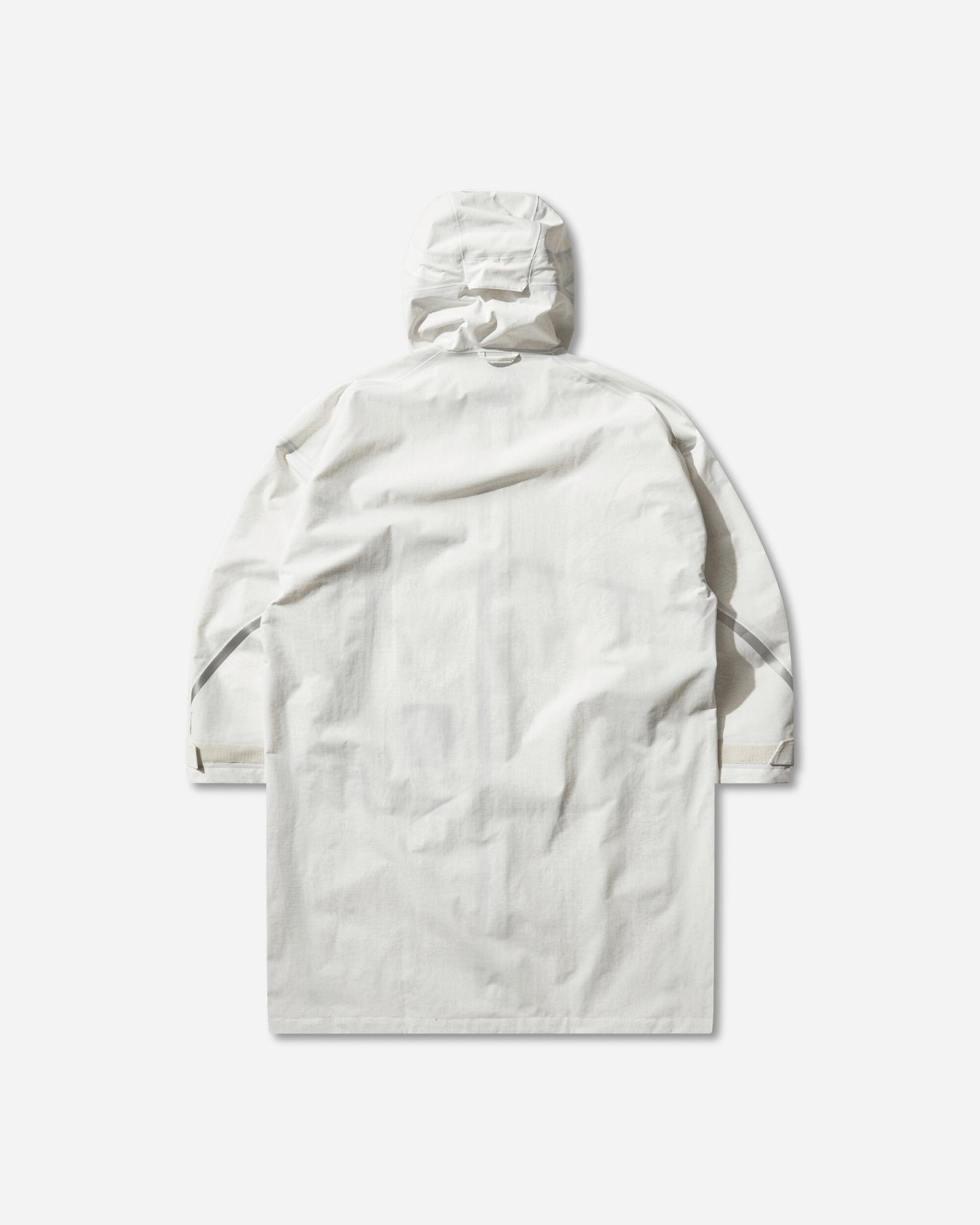 adidas Xpl Rain Parka Off White Coats and Jackets Coats KA4490