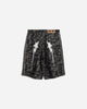 adidas Shark Denim Jor Black Shorts Denim Short KF4917