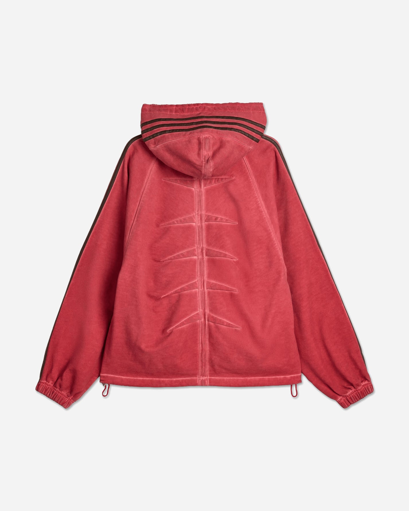adidas Thug Club Sweat Hd Power Red Sweatshirts Hoodies KF6586