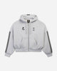 adidas Willy Chavarria Fz Hoody Light Grey Heather Sweatshirts Hoodies KV2250