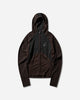 adidas Wmns Eqt Hooded Ls Aurora Coffee Sweatshirts Hoodies KC1781