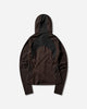 adidas Wmns Eqt Hooded Ls Aurora Coffee Sweatshirts Hoodies KC1781