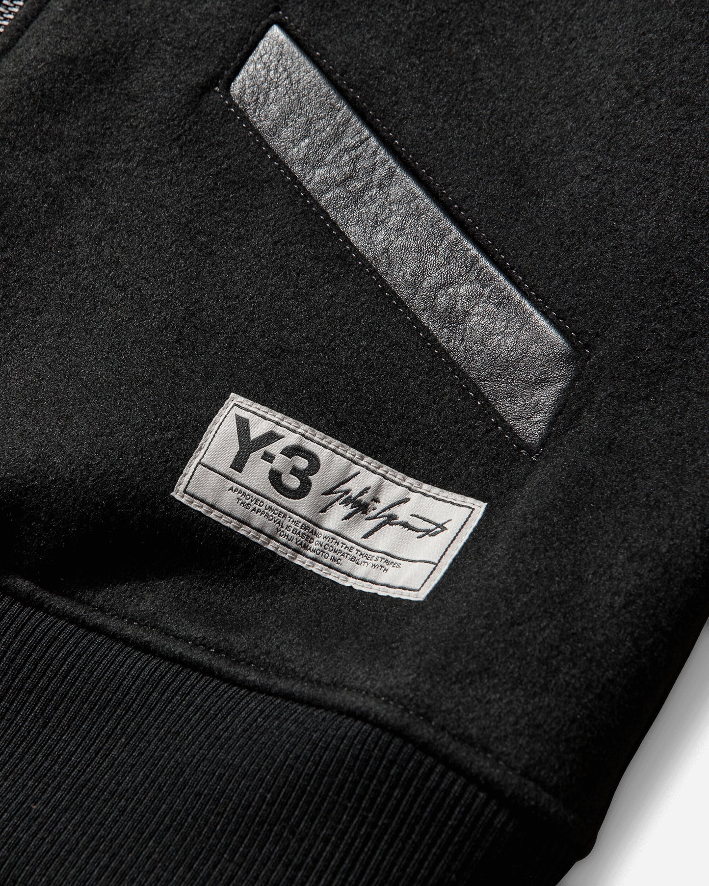 adidas Collegiate Jkt Black Coats and Jackets Jackets KH0428