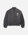 adidas Willy Chavarria Bomber Jkt Grey Six Coats and Jackets Jackets KV2248