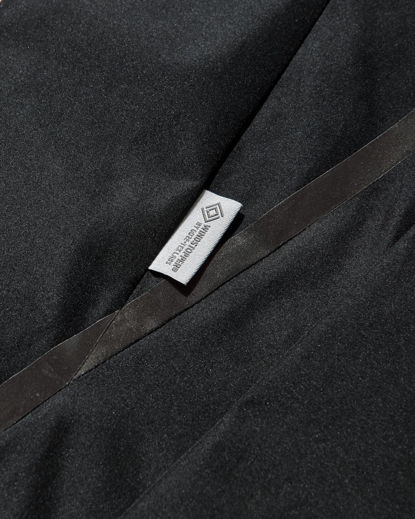 adidas Xpl Gtx Wind J Black Coats and Jackets Jackets KD4385