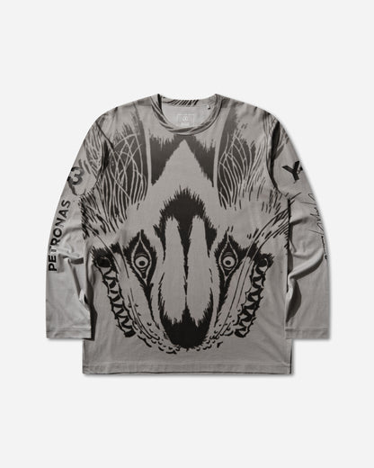 adidas F1 Wolf Ls Tee Black T-Shirts Longsleeve KS7830