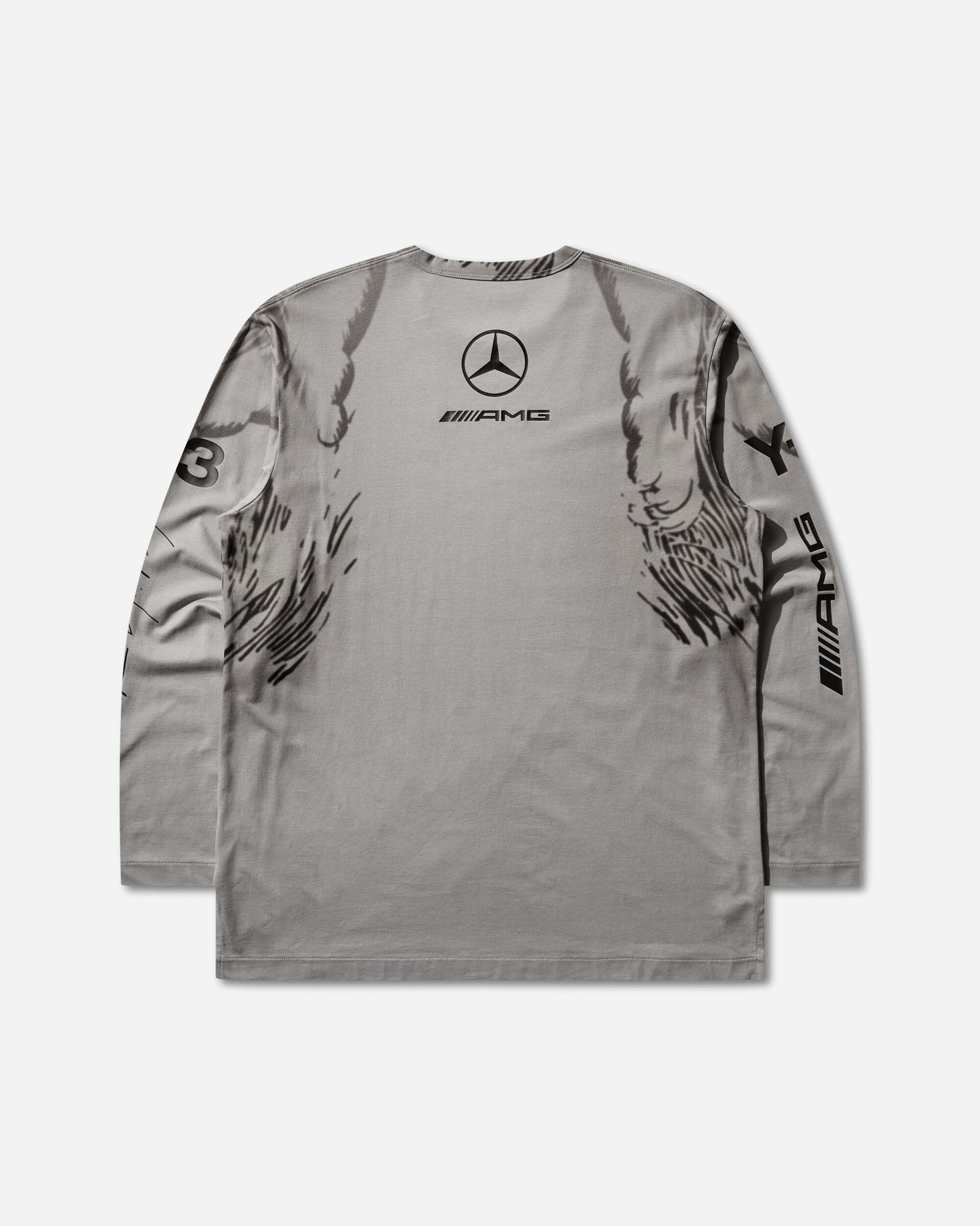 adidas F1 Wolf Ls Tee Black T-Shirts Longsleeve KS7830