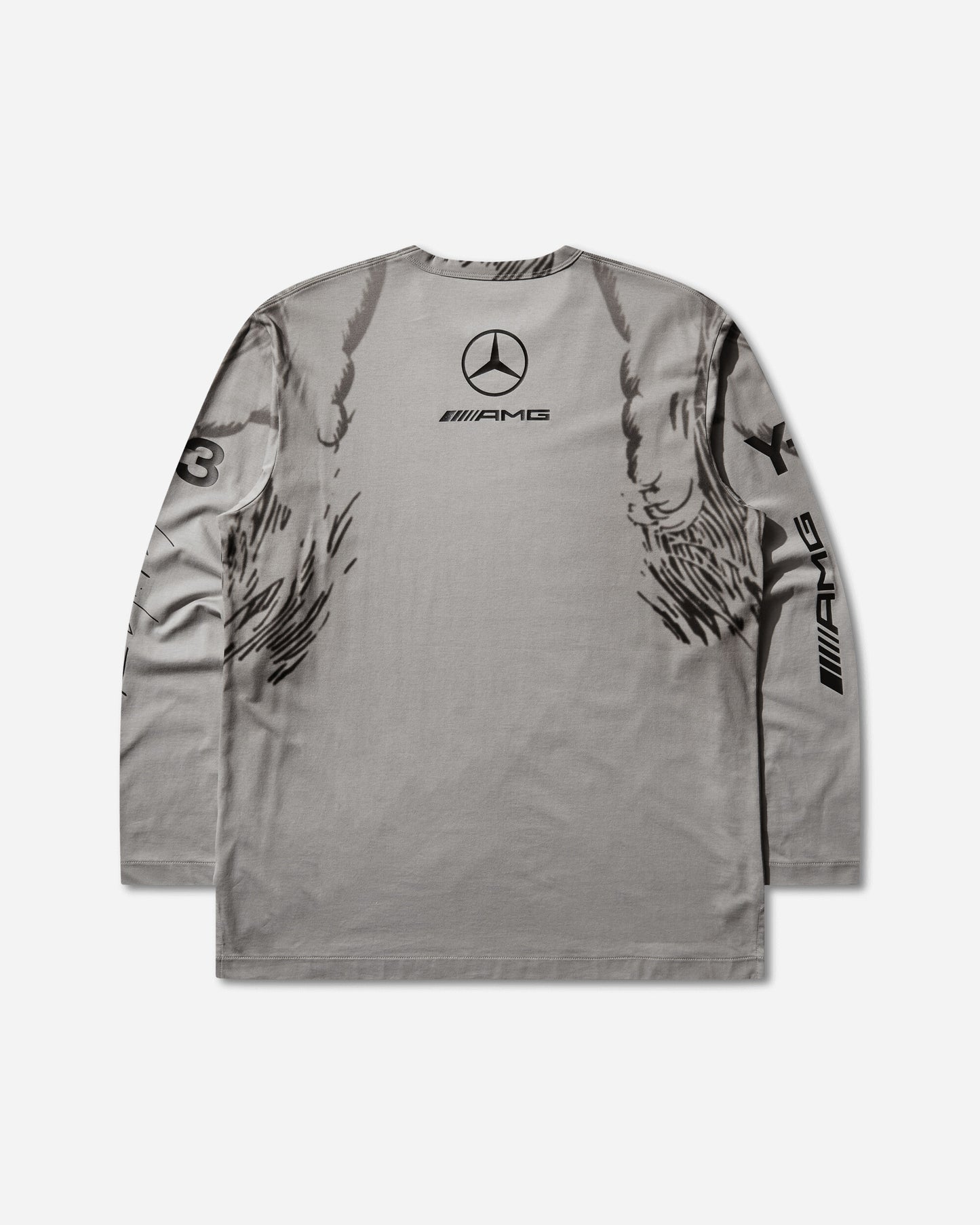 adidas F1 Wolf Ls Tee Black T-Shirts Longsleeve KS7830