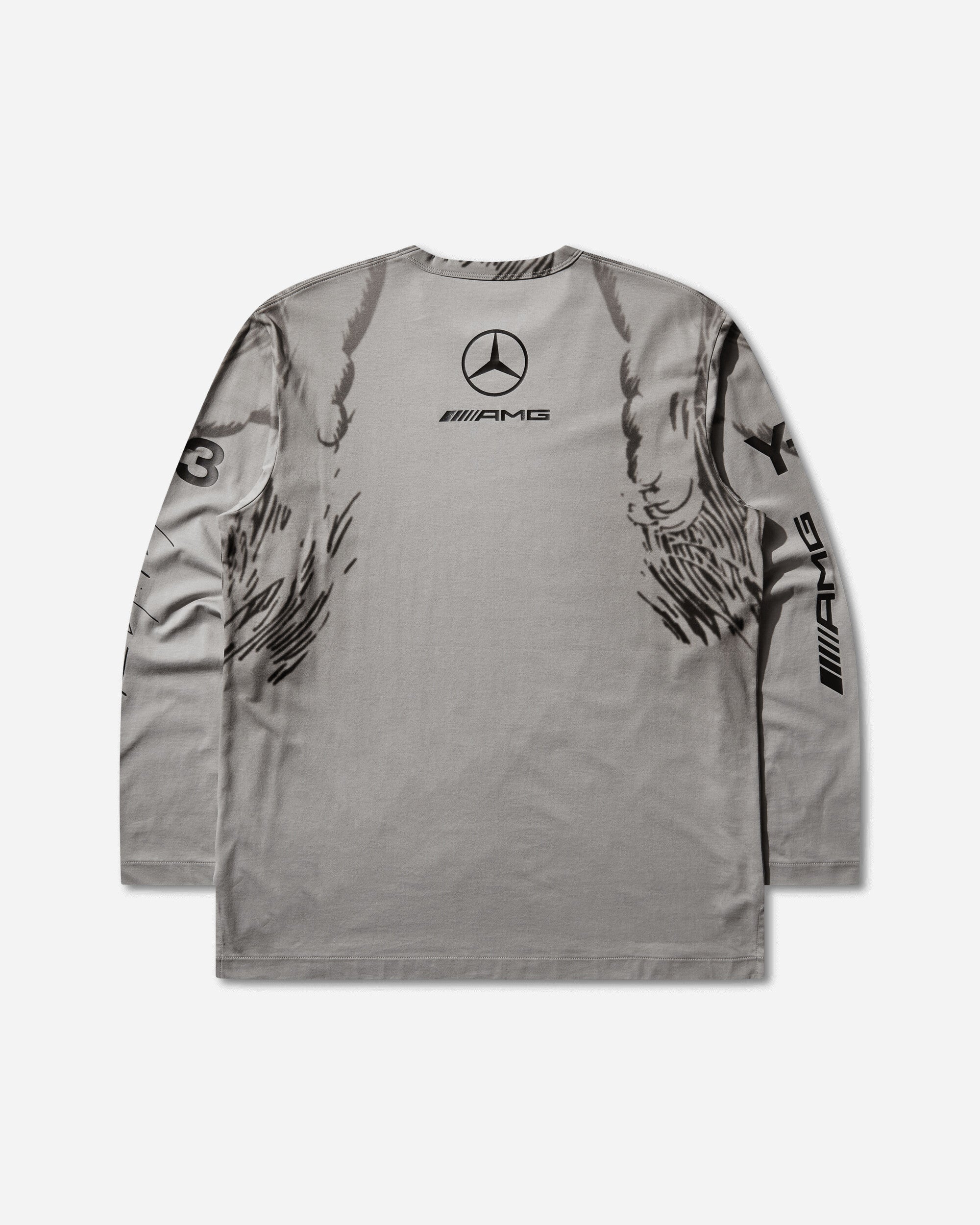 adidas F1 Wolf Ls Tee Black T-Shirts Longsleeve KS7830