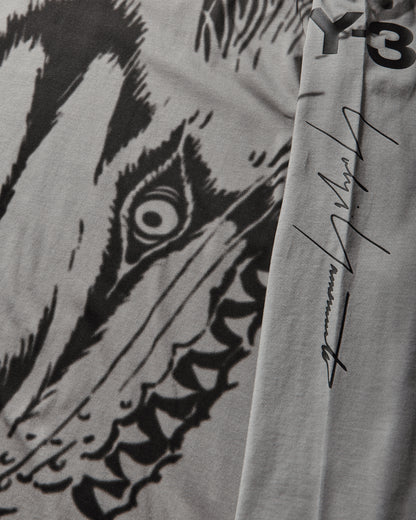 adidas F1 Wolf Ls Tee Black T-Shirts Longsleeve KS7830