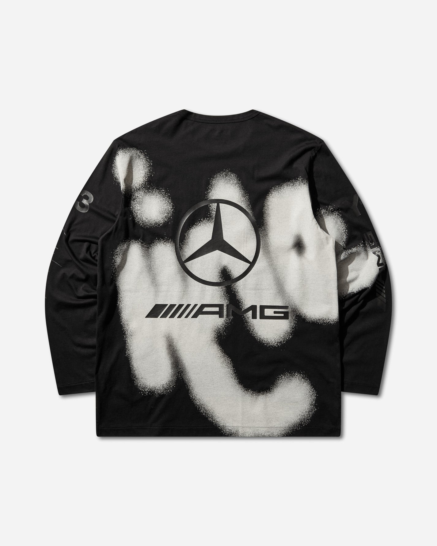 adidas F1 Yohji Ls Tee Black T-Shirts Longsleeve KR2377