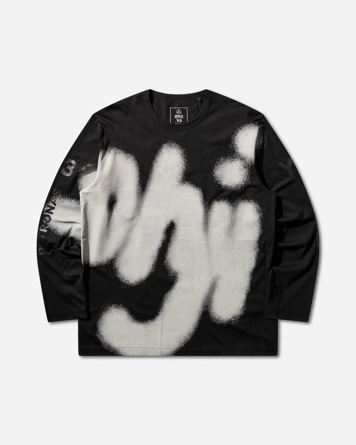 adidas F1 Yohji Ls Tee Black T-Shirts Longsleeve KR2377