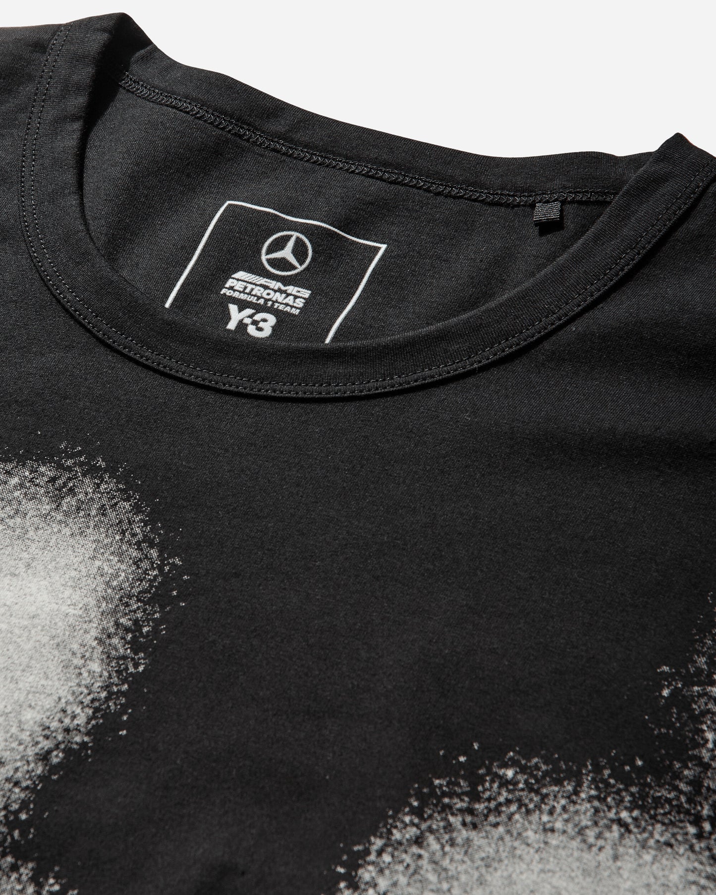 adidas F1 Yohji Ls Tee Black T-Shirts Longsleeve KR2377