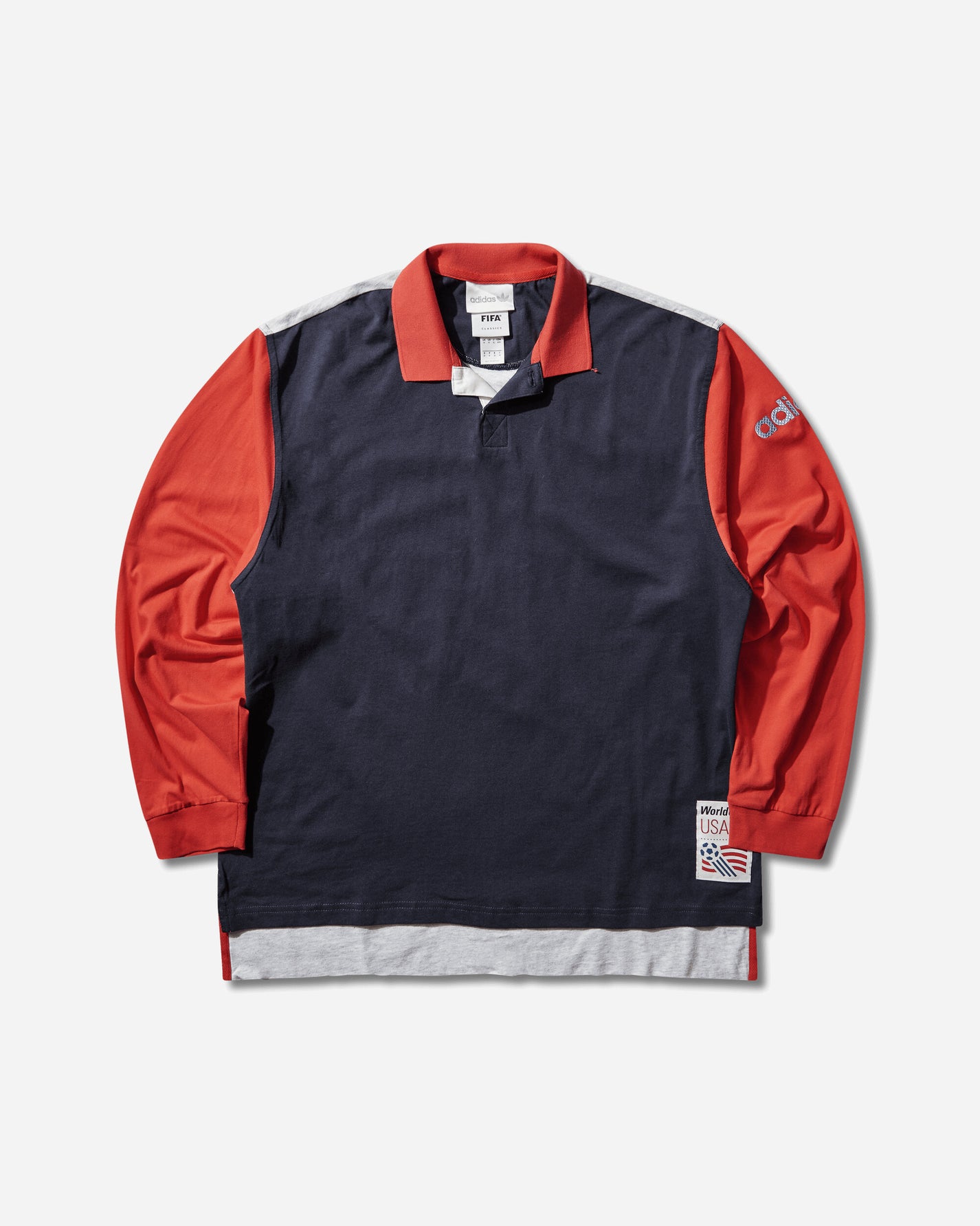 adidas Gr Polo Noble Ink T-Shirts Longsleeve KC5564