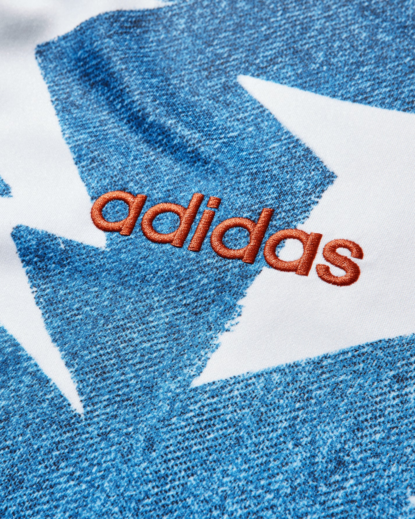 adidas Lsl Sta Jersey Medium Blue Denim T-Shirts Longsleeve KF4913