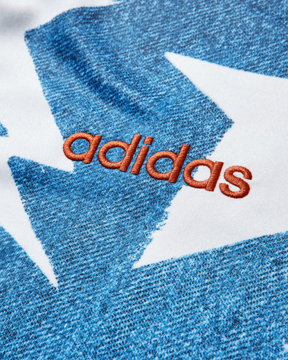 adidas Lsl Sta Jersey Medium Blue Denim T-Shirts Longsleeve KF4913