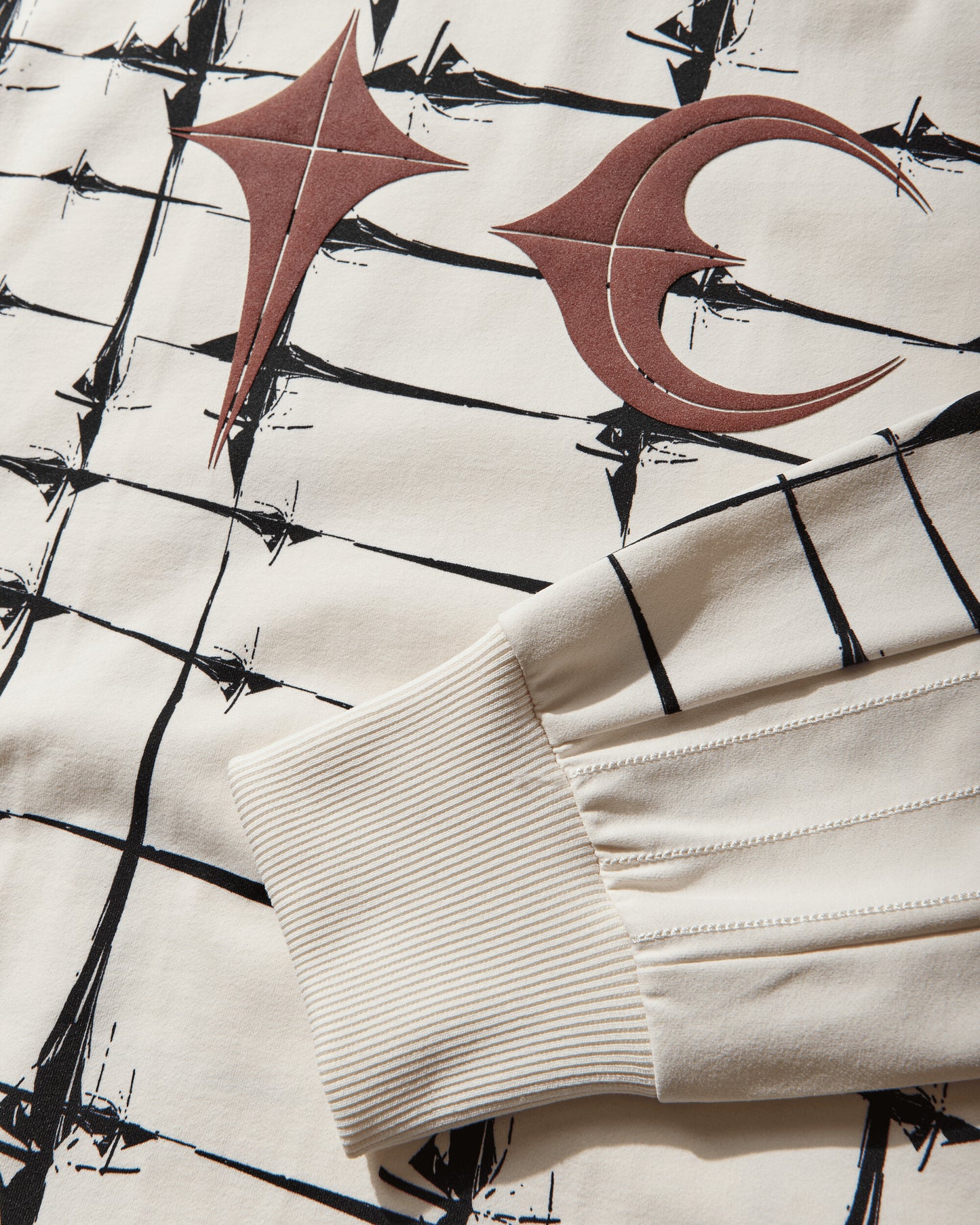 adidas Thug Club Goalie T Ls Cream White T-Shirts Longsleeve KF6914