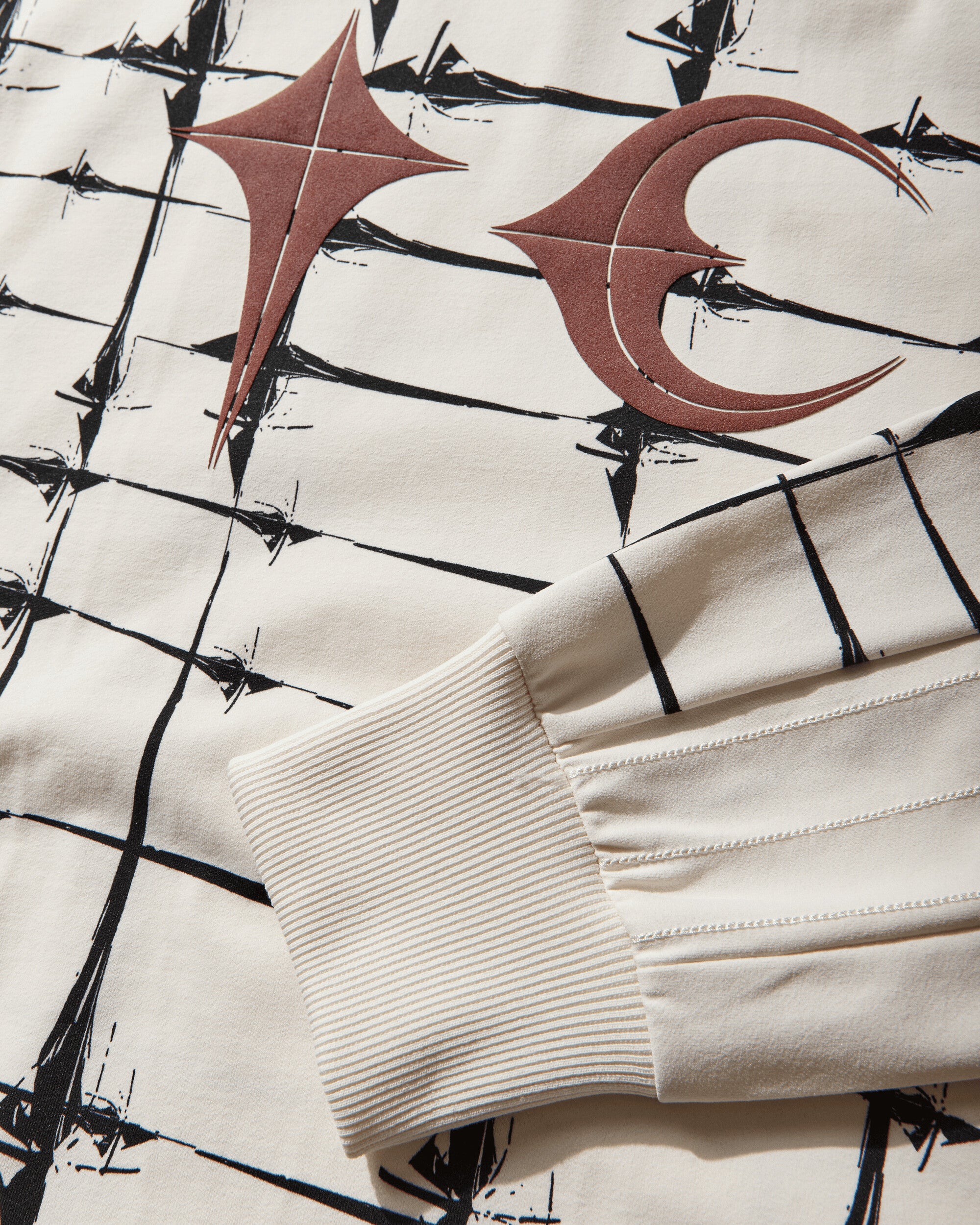 adidas Thug Club Goalie T Ls Cream White T-Shirts Longsleeve KF6914