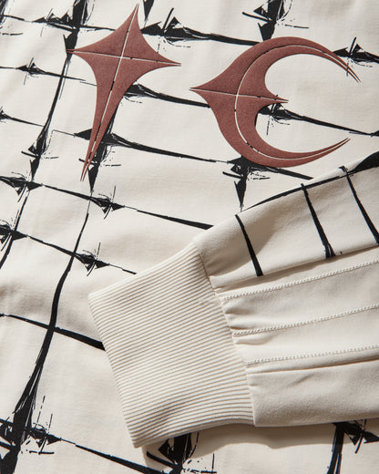 adidas Thug Club Goalie T Ls Cream White T-Shirts Longsleeve KF6914