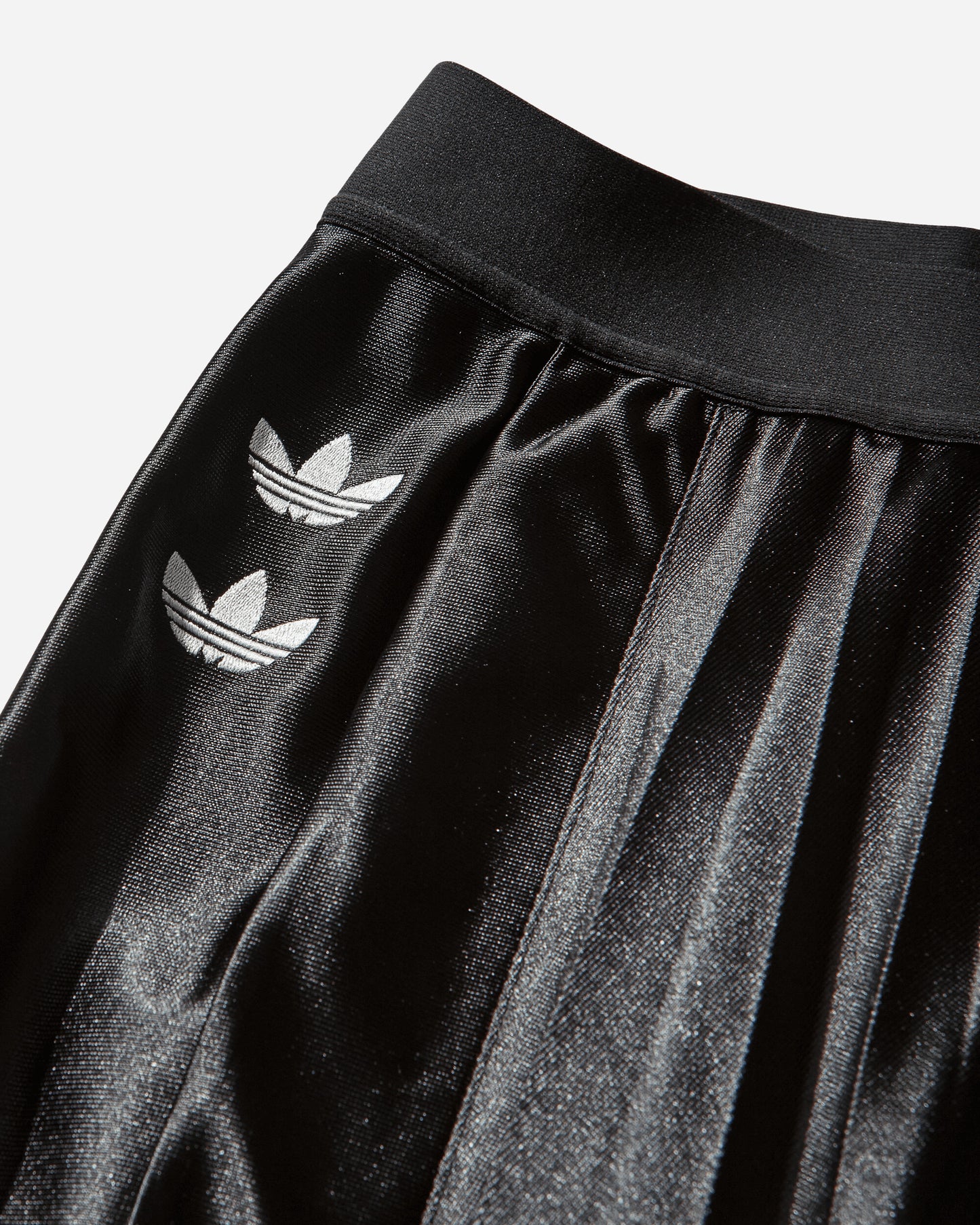 adidas Wmns Willy Chavarria Pleated Skir Black Skirts Midi KD9352