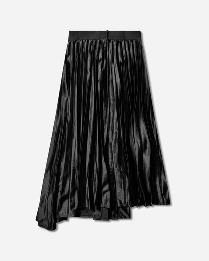adidas Wmns Willy Chavarria Pleated Skir Black Skirts Midi KD9352