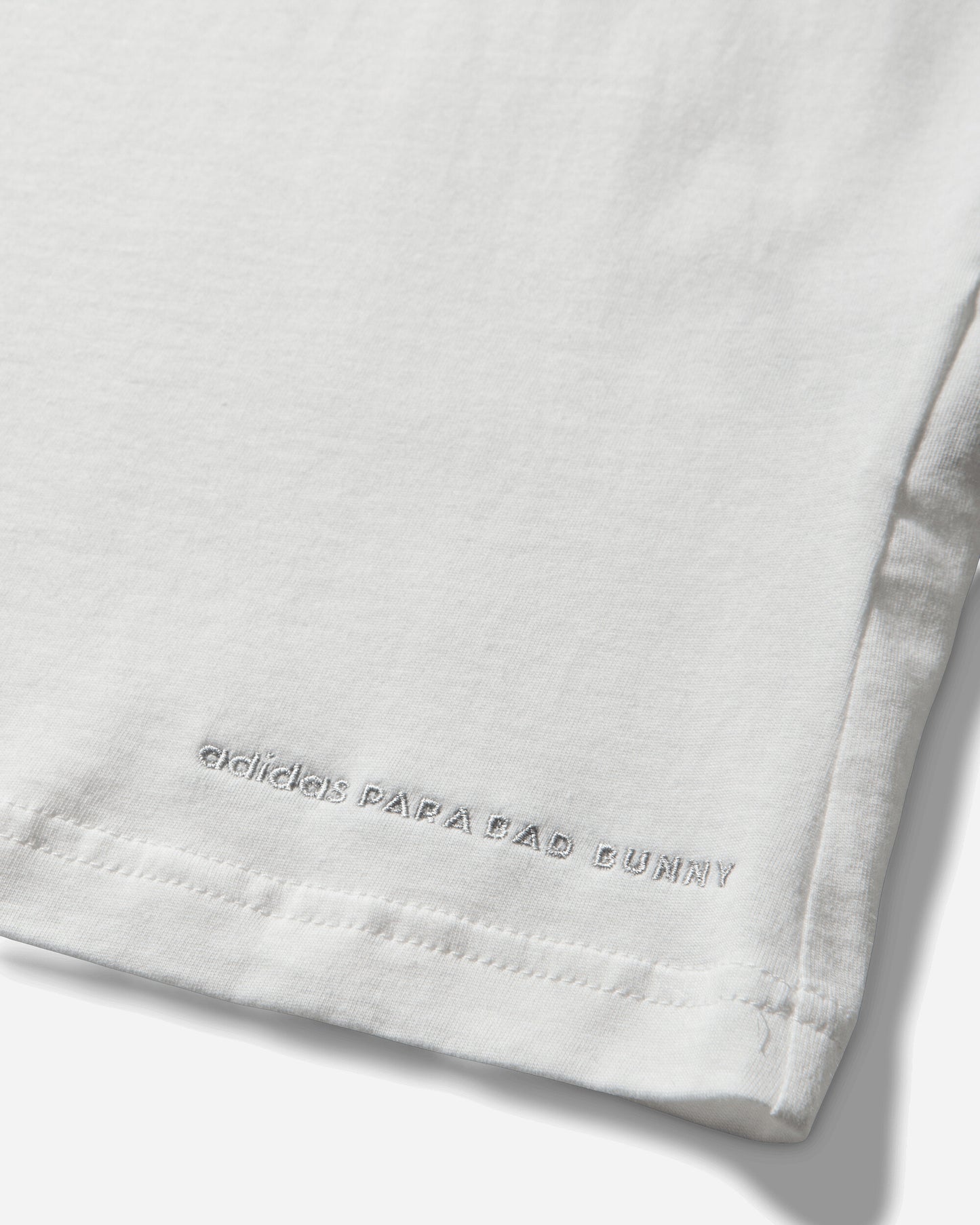 adidas Bad Bunny Tee 3 Pack Core White T-Shirts Shortsleeve KF1811