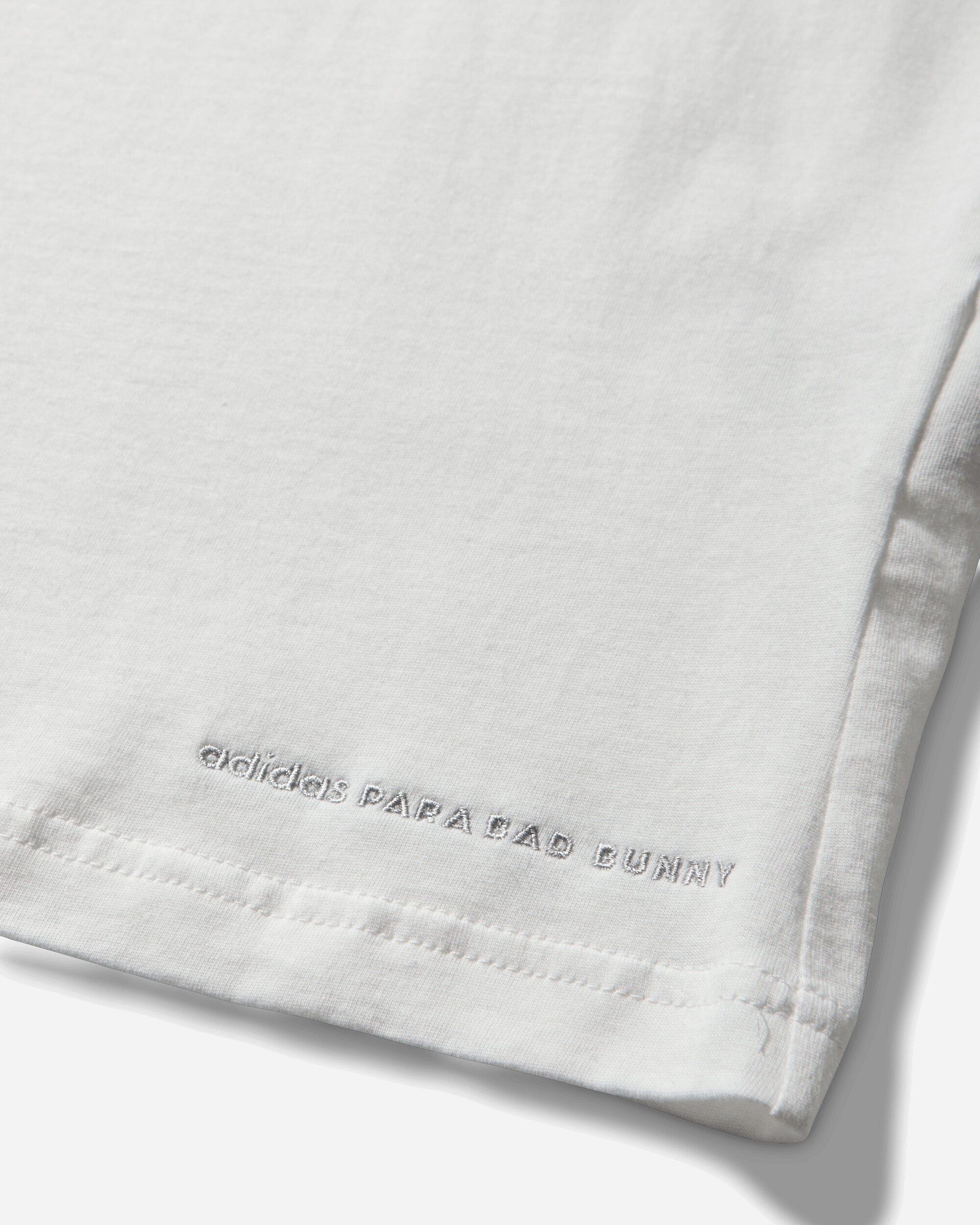 adidas Bad Bunny Tee 3 Pack Core White T-Shirts Shortsleeve KF1811