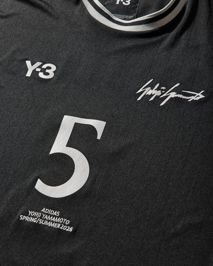 adidas Elite 5 Ss Ftbl Black T-Shirts Shortsleeve KS5122