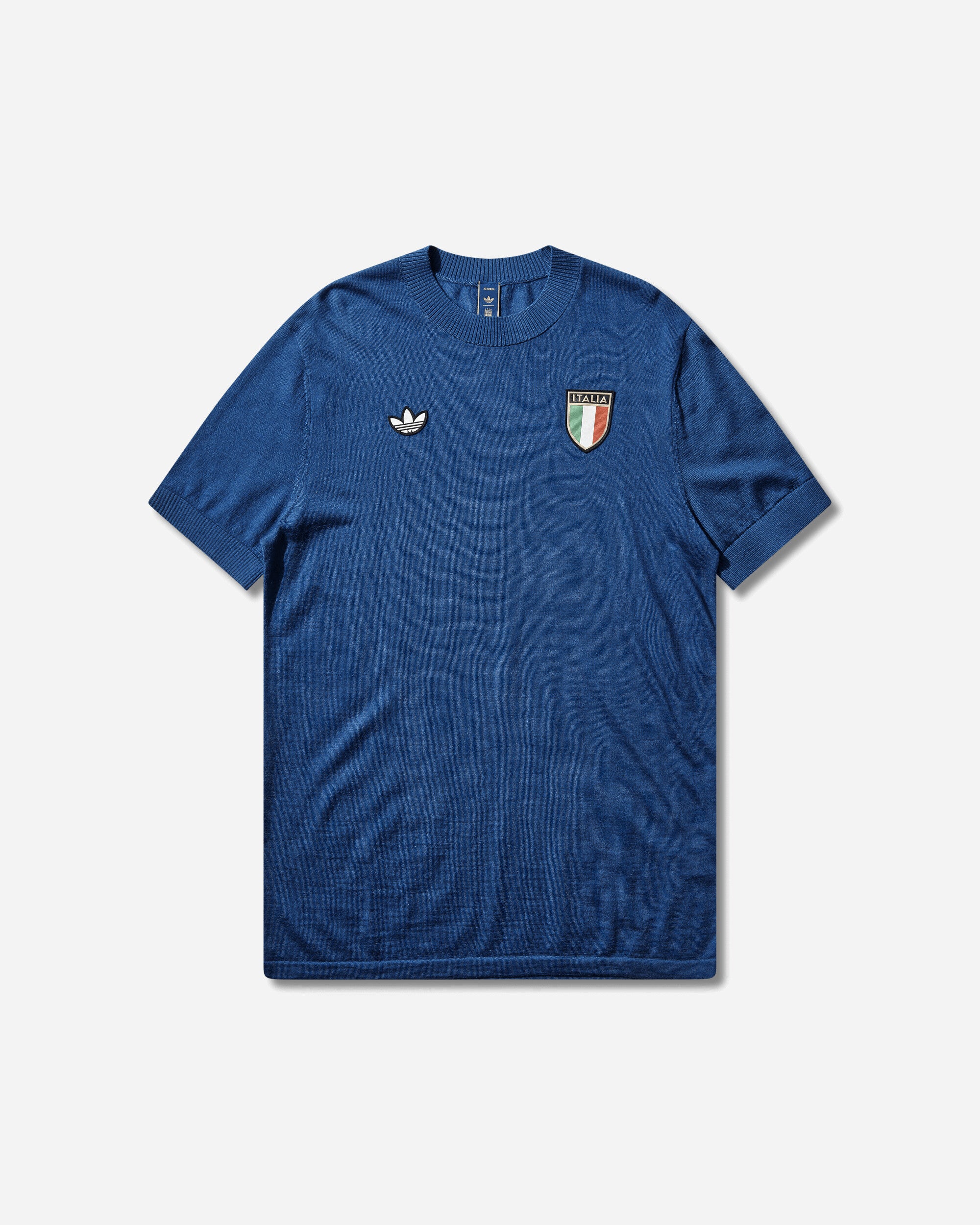 adidas Figc 70S Jsy Team Royal Blue T-Shirts Shortsleeve JN3706
