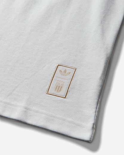 adidas Figc Og Tee Crystal White T-Shirts Shortsleeve KC6611