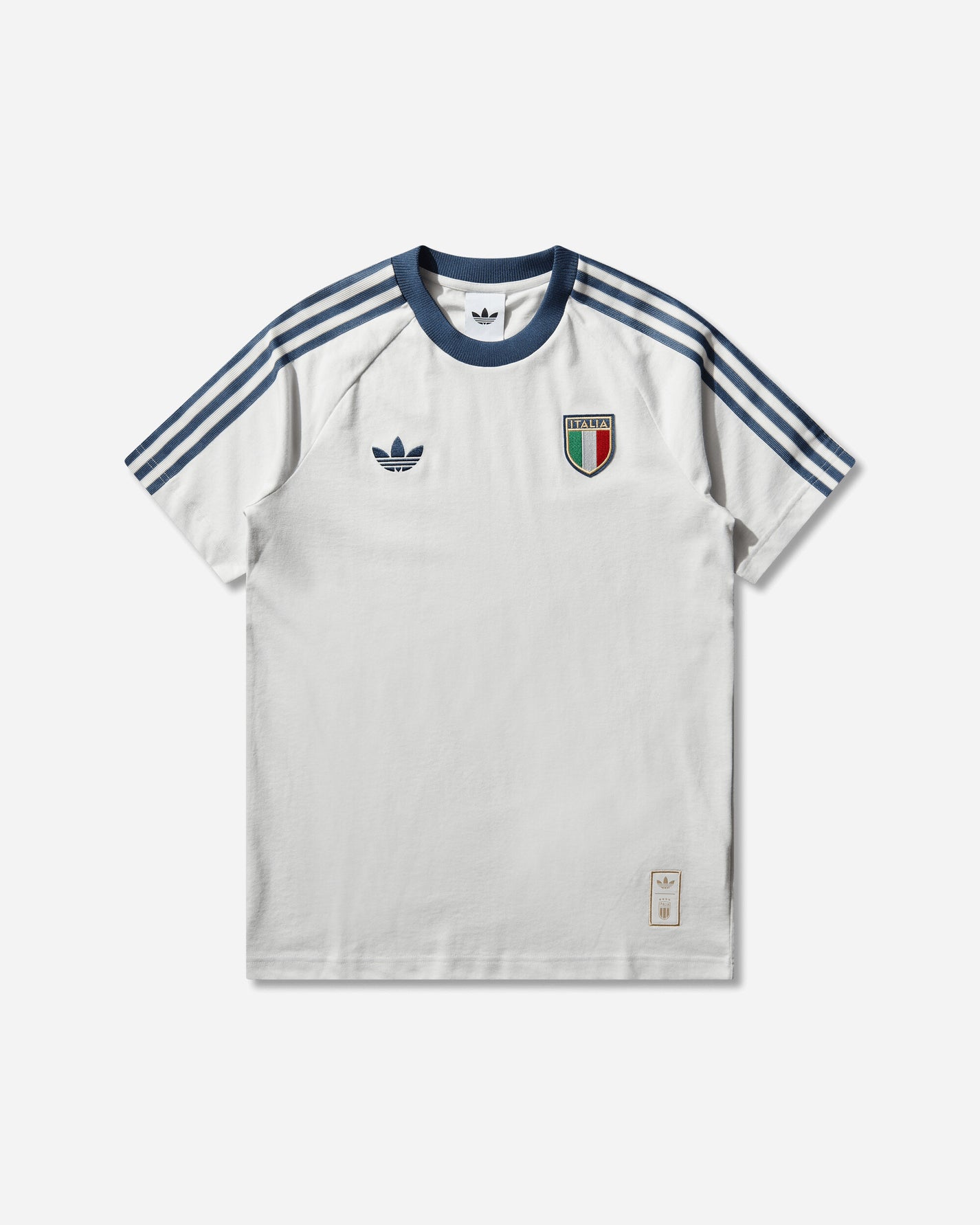 adidas Figc Og Tee Crystal White T-Shirts Shortsleeve KC6611