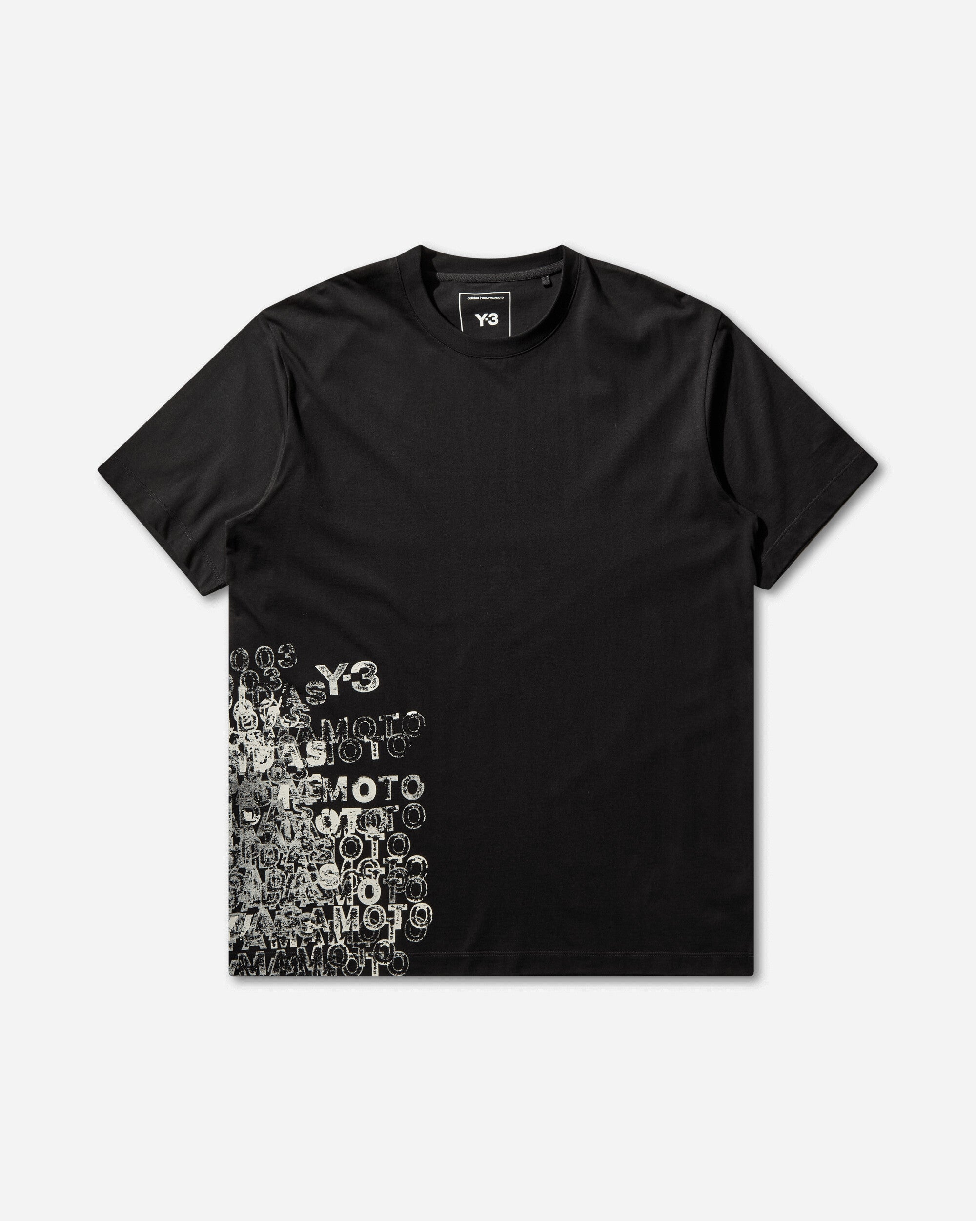 adidas Gfx Ss Tee Black T-Shirts Shortsleeve KR2223
