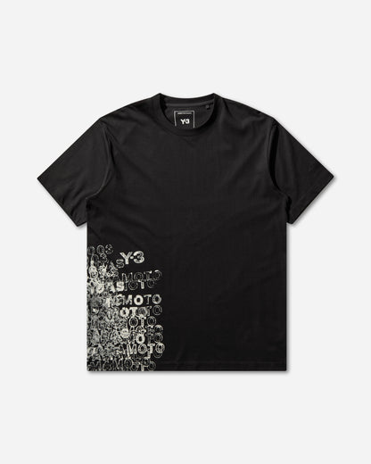 adidas Gfx Ss Tee Black T-Shirts Shortsleeve KR2223