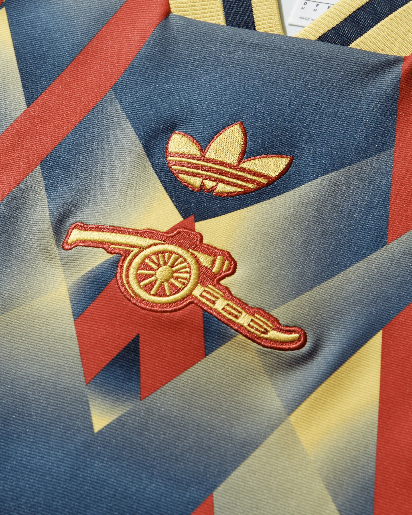 adidas Lf Jsy Arsenal Fc Yellow T-Shirts Shortsleeve JM9388