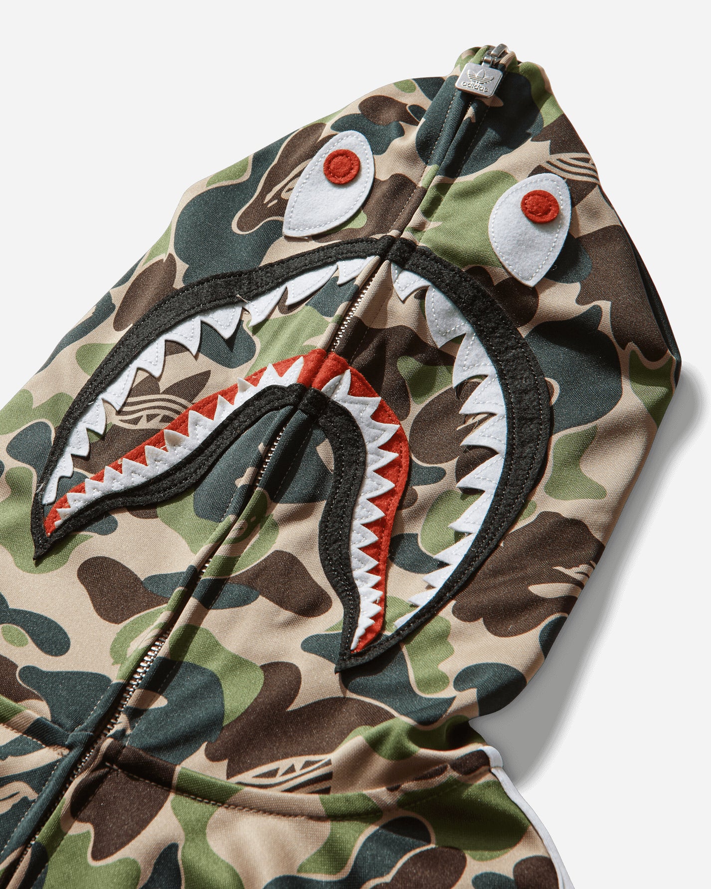 adidas Shark Track Hoo Crew Green T-Shirts Shortsleeve KF4916