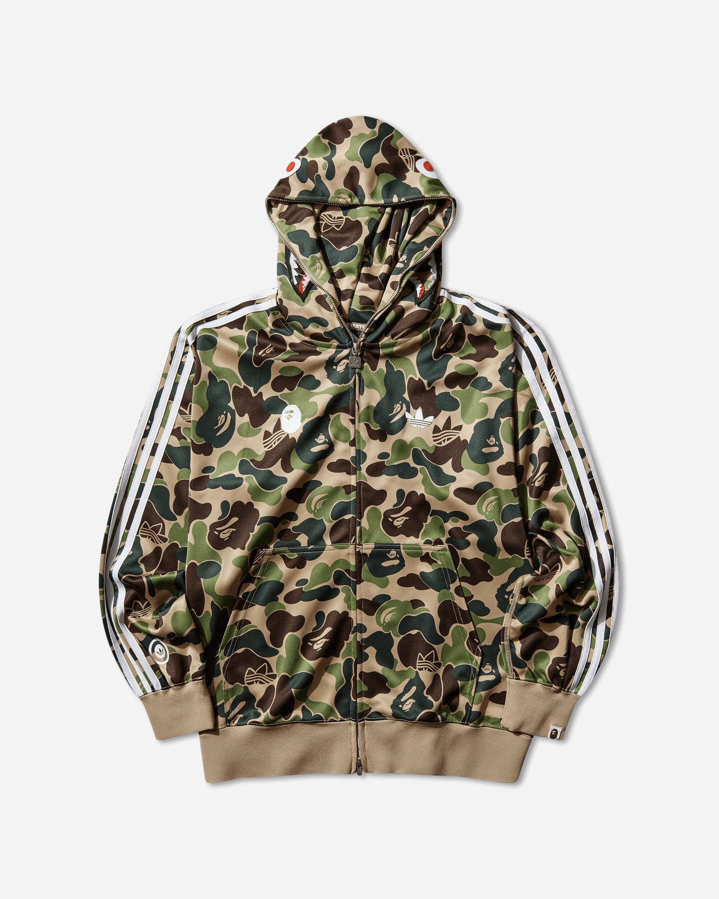 adidas Shark Track Hoo Crew Green T-Shirts Shortsleeve KF4916