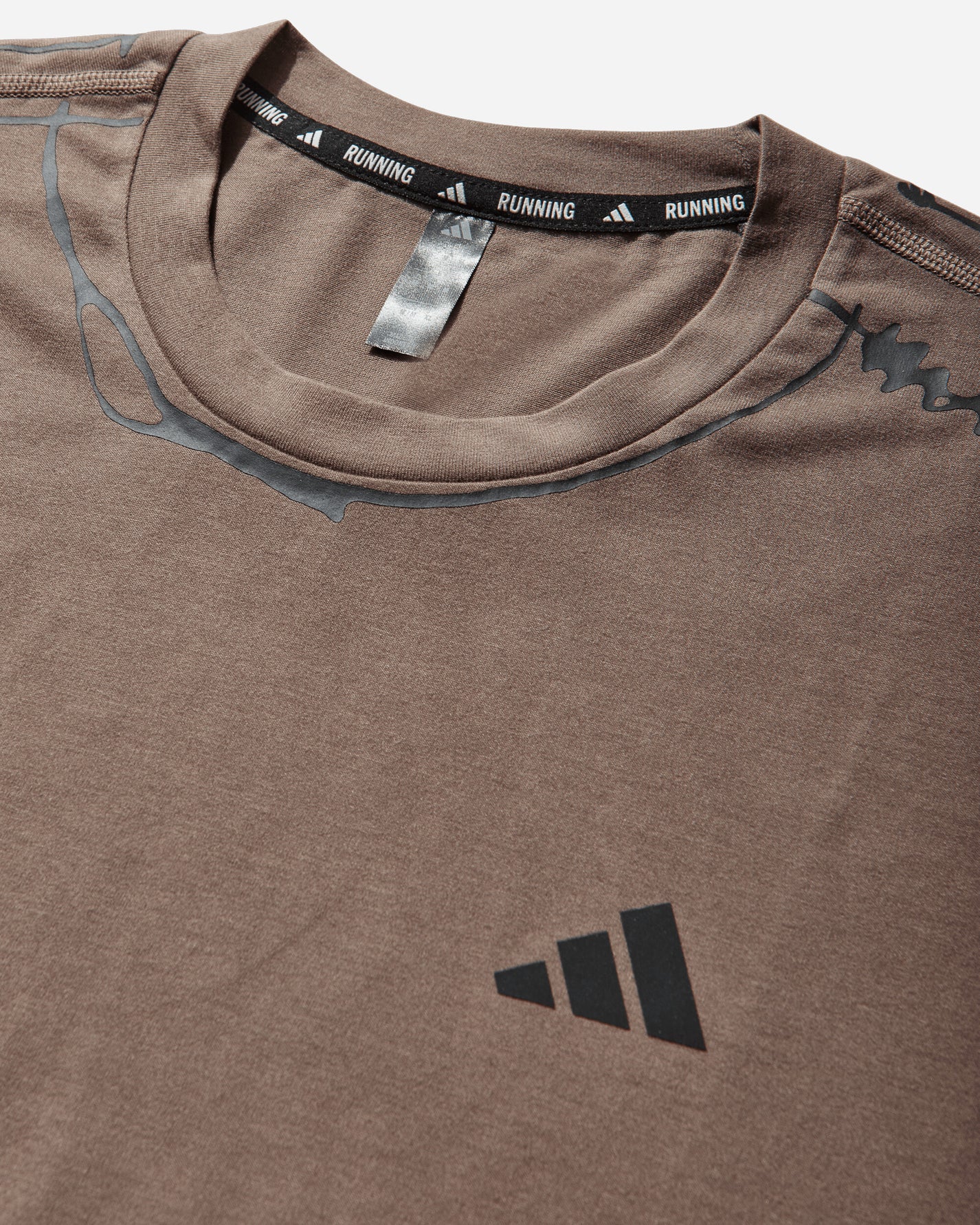 adidas Song For The Mutet Uf Trace Brown T-Shirts Shortsleeve KQ7839
