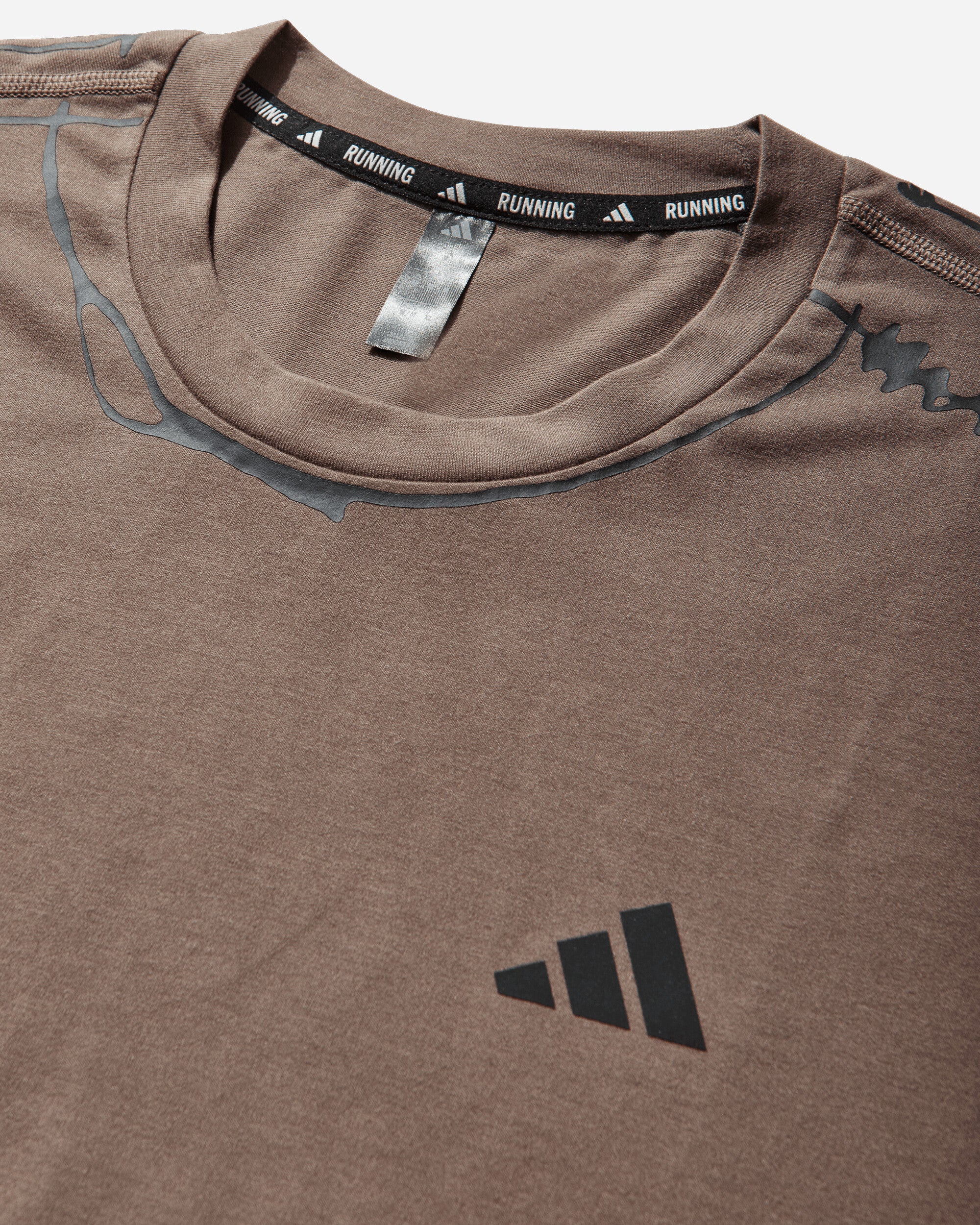 adidas Song For The Mutet Uf Trace Brown T-Shirts Shortsleeve KQ7839