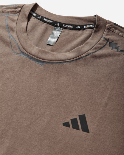 adidas Song For The Mutet Uf Trace Brown T-Shirts Shortsleeve KQ7839