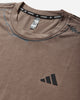 adidas Song For The Mutet Uf Trace Brown T-Shirts Shortsleeve KQ7839