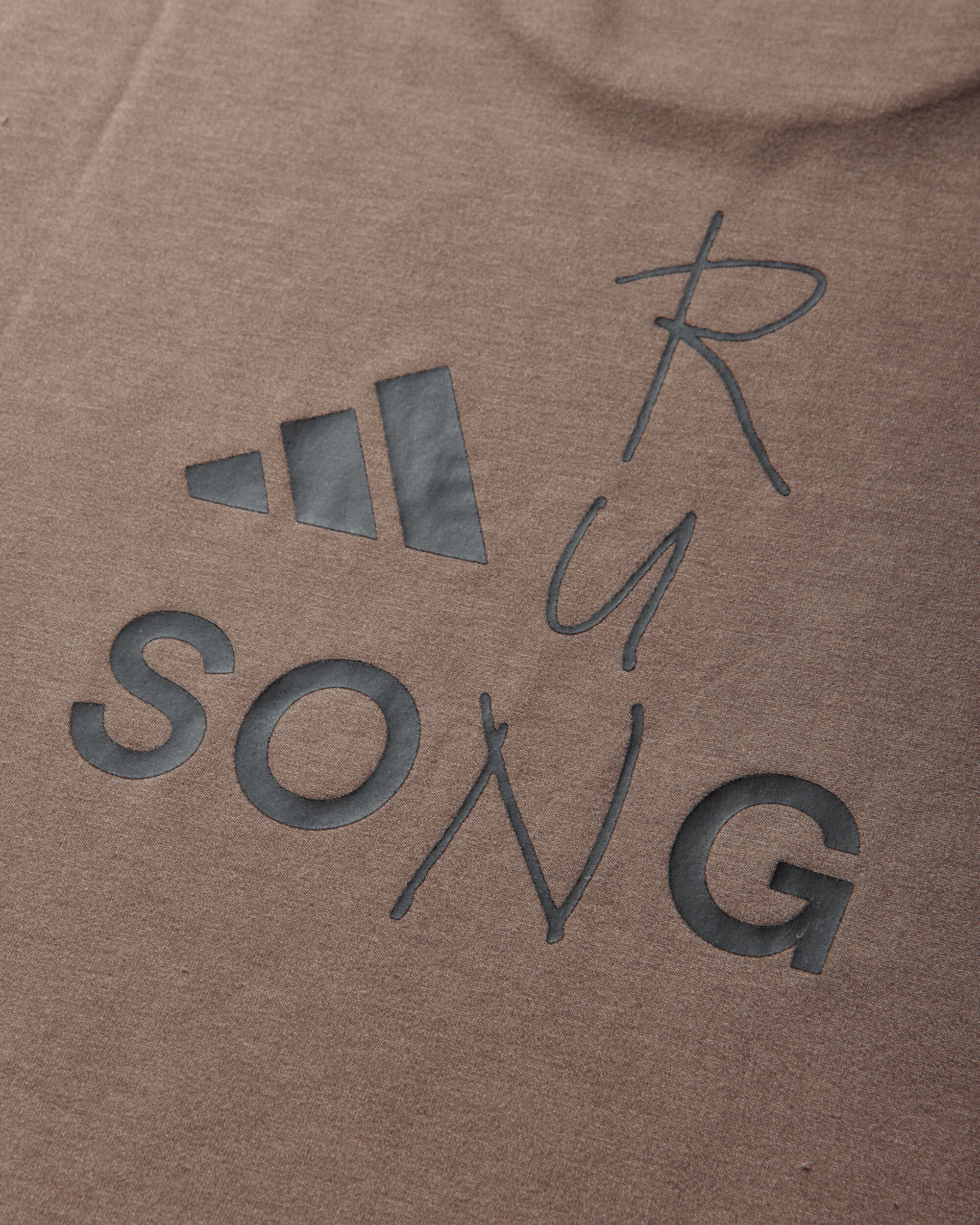 adidas Song For The Mutet Uf Trace Brown T-Shirts Shortsleeve KQ7839